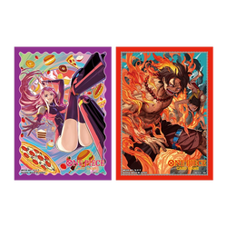 One Piece Card Game Official Sleeves TCG+ Limited Edition: Vol. 5