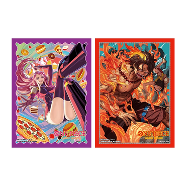 One Piece Card Game Official Sleeves TCG+ Limited Edition: Vol. 5