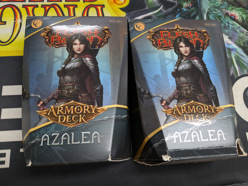 Flesh and Blood: Armory Deck – Azalea (boxes are slightly damaged)