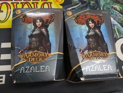 Flesh and Blood: Armory Deck – Azalea (boxes are slightly damaged)