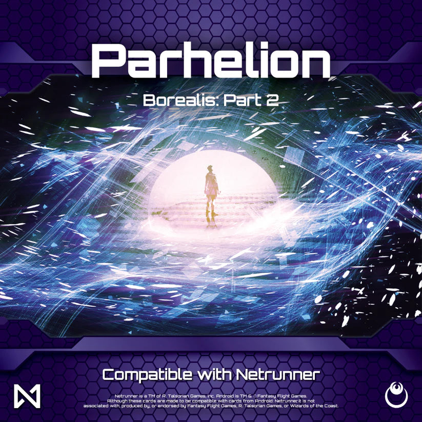 Parhelion: Borealis Part 2 Expansion (Compatible with Netrunner)