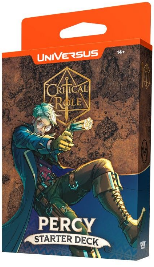 UniVersus Critical Role: Heroes of Exandria Starter Deck