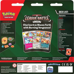 Pokemon TCG League Battle Deck Charizard ex