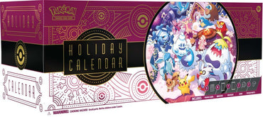 Pokemon TCG Holiday Calendar 2025