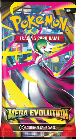 Pokemon TCG Mega Evolution Enhanced Booster Box (Purchase Limit 6 Booster Boxes per customer) (Preorder)