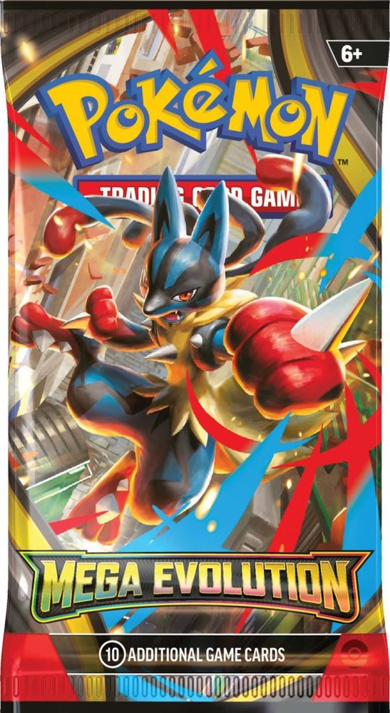 Pokemon TCG Mega Evolution Enhanced Booster Box (Purchase Limit 6 Booster Boxes per customer) (Preorder)