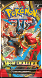 Pokemon TCG Mega Evolution Enhanced Booster Box (Purchase Limit 6 Booster Boxes per customer) (Preorder)