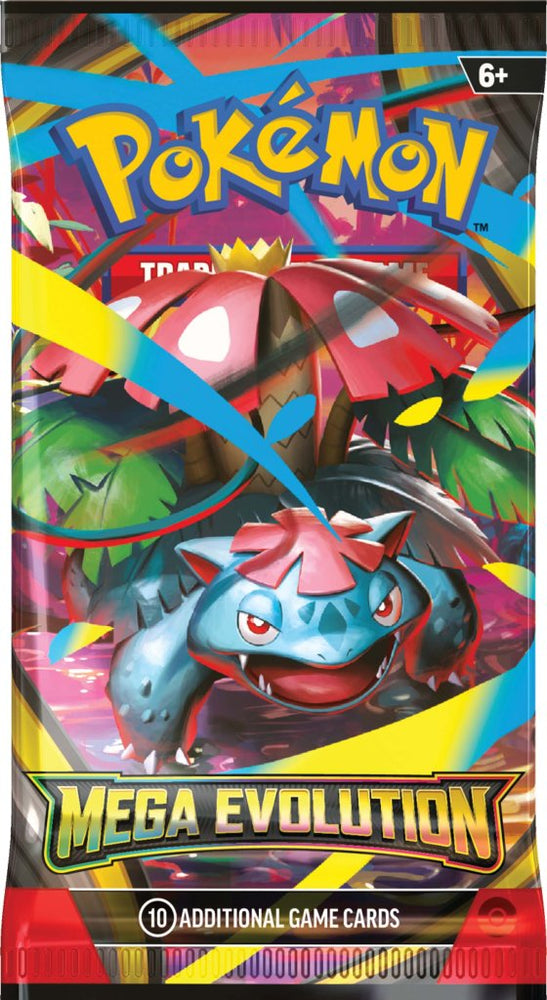 Pokemon TCG Mega Evolution Enhanced Booster Box (Purchase Limit 6 Booster Boxes per customer) (Preorder)