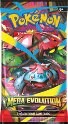 Pokemon TCG Mega Evolution Enhanced Booster Box (Purchase Limit 6 Booster Boxes per customer) (Preorder)