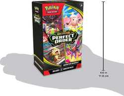 Pokemon TCG Perfect Order Booster Bundle