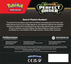 Pokemon TCG Perfect Order Booster Box