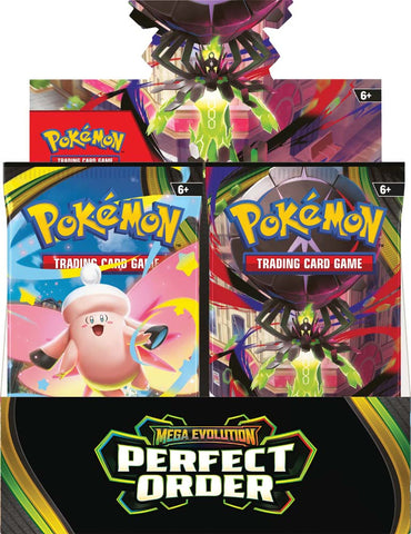 Pokemon TCG Perfect Order Booster Box (Purchase Limit of 6 Booster Boxes per customer)