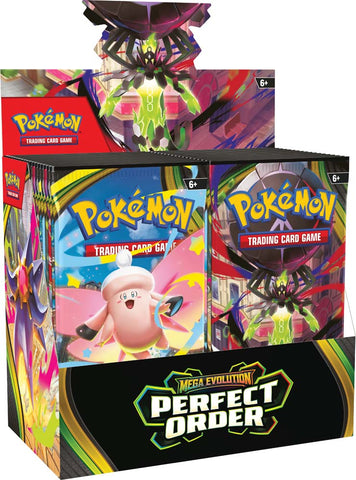 Pokemon TCG Perfect Order Booster Box (Purchase Limit of 6 Booster Boxes per customer)
