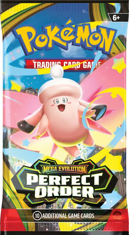 Pokemon TCG Perfect Order Booster Pack
