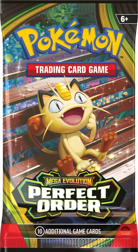 Pokemon TCG Perfect Order Booster Pack