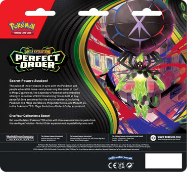 Pokemon TCG Perfect Order 3-Booster Blister