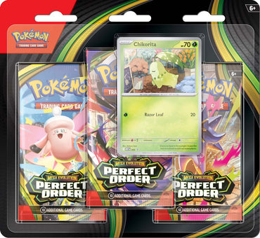 Pokemon TCG Perfect Order 3-Booster Blister
