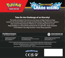Pokemon TCG Chaos Rising Booster Box (Purchase Limit of 6 Booster Boxes Per Customer) (Preorder)