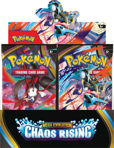 Pokemon TCG Chaos Rising Booster Box