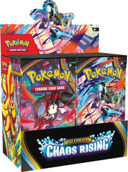 Pokemon TCG Chaos Rising Booster Box (Purchase Limit of 6 Booster Boxes Per Customer) (Preorder)