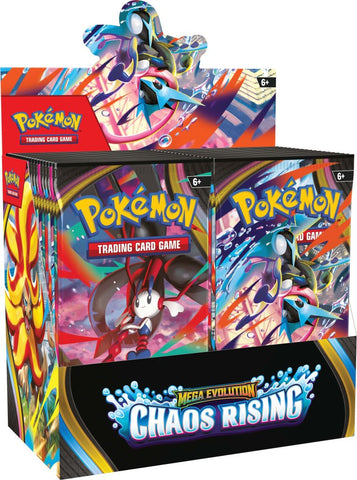 Pokemon TCG Chaos Rising Booster Box