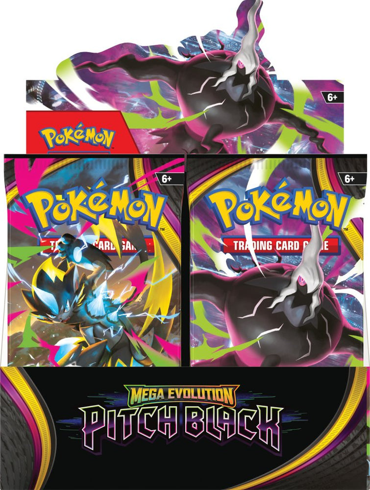 Pokemon TCG Pitch Black Booster Box (Purchase Limit of 6 Booster Boxes Per Customer) (Preorder)