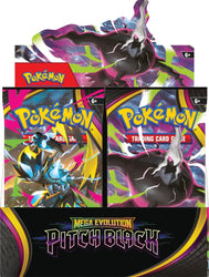 Pokemon TCG Pitch Black Booster Box (Purchase Limit of 6 Booster Boxes Per Customer) (Preorder)