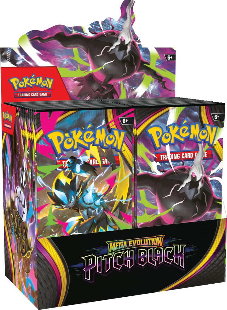 Pokemon TCG Pitch Black Booster Box (Purchase Limit of 6 Booster Boxes Per Customer) (Preorder)