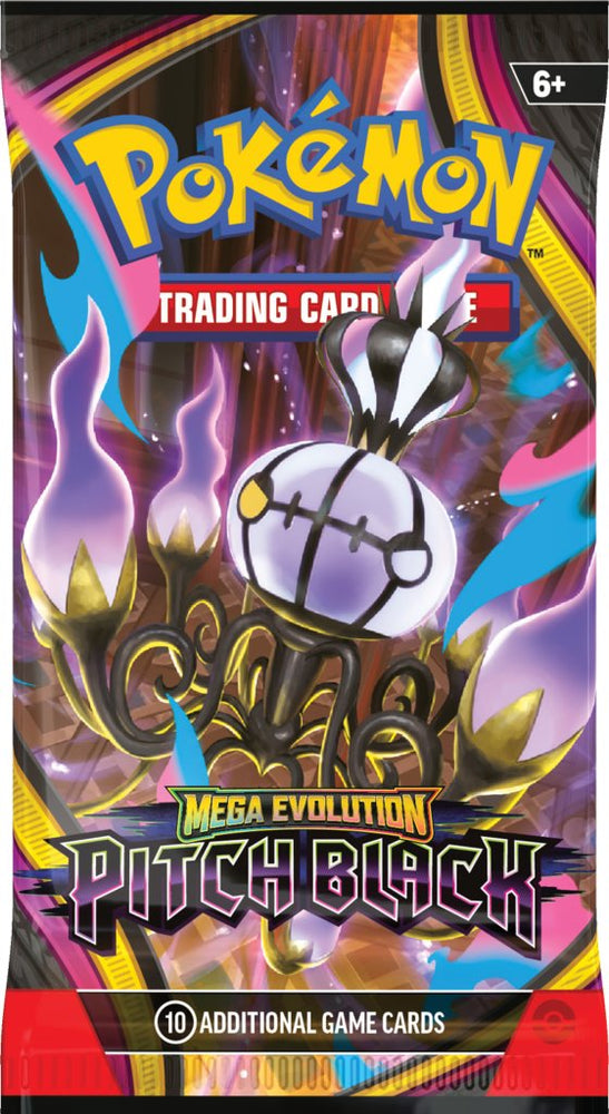 Pokemon TCG Pitch Black Booster Box (Purchase Limit of 6 Booster Boxes Per Customer) (Preorder)