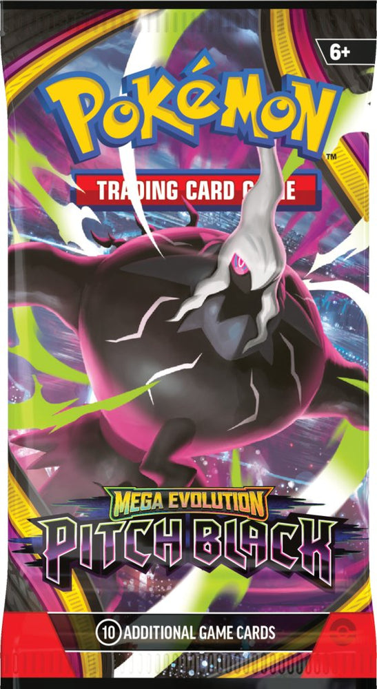 Pokemon TCG Pitch Black Booster Box (Purchase Limit of 6 Booster Boxes Per Customer) (Preorder)