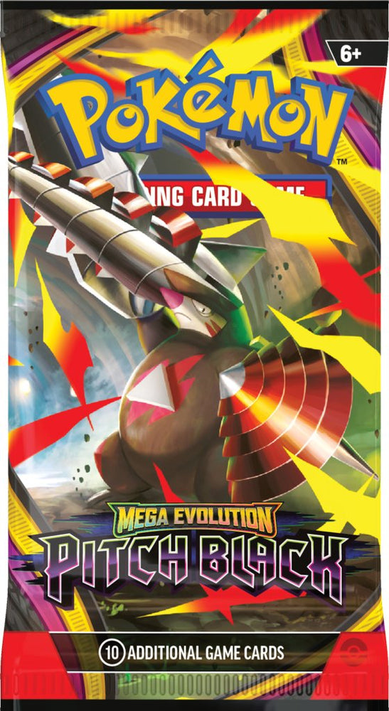 Pokemon TCG Pitch Black Booster Box (Purchase Limit of 6 Booster Boxes Per Customer) (Preorder)
