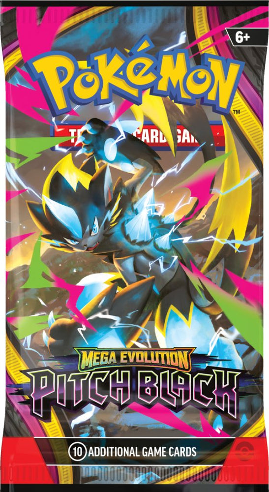 Pokemon TCG Pitch Black Booster Box (Purchase Limit of 6 Booster Boxes Per Customer) (Preorder)
