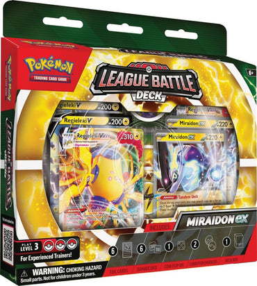 Pokemon TCG League Battle Deck: Miraidon exx