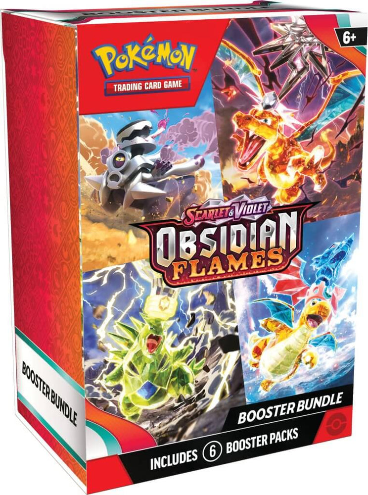 Pokemon TCG Obsidian Flames Booster Bundle