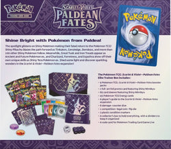 Pokemon TCG Paldean Fates Elite Trainer Box