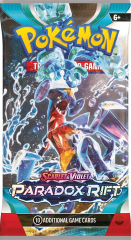 Pokemon TCG Paradox Rift Booster Pack