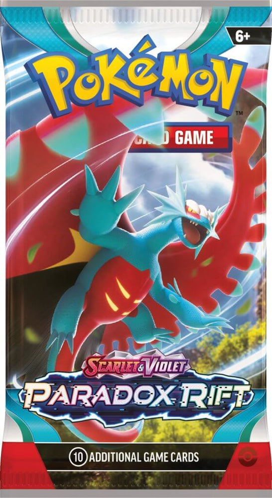 Pokemon TCG Paradox Rift Booster Pack