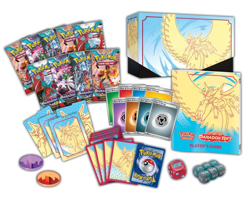 Pokemon TCG Paradox Rift Elite Trainer Box