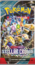 Pokemon TCG Stellar Crown Booster Pack