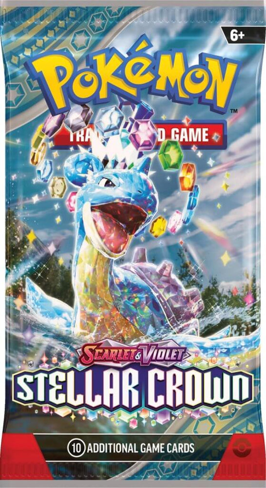 Pokemon TCG Stellar Crown Booster Pack