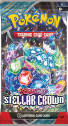 Pokemon TCG Stellar Crown Booster Pack