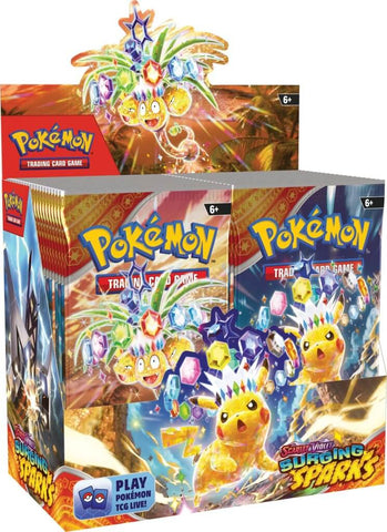 Pokemon TCG Surging Sparks Booster Box (Preorder)