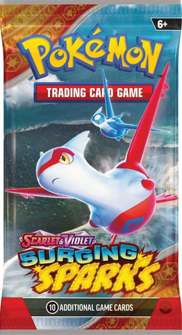 Pokemon TCG Surging Sparks Booster Pack (Preorder)