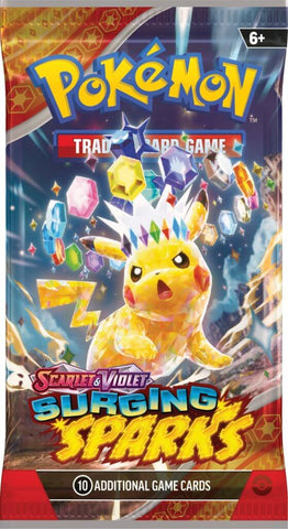 Pokemon TCG Surging Sparks Booster Pack (Preorder)