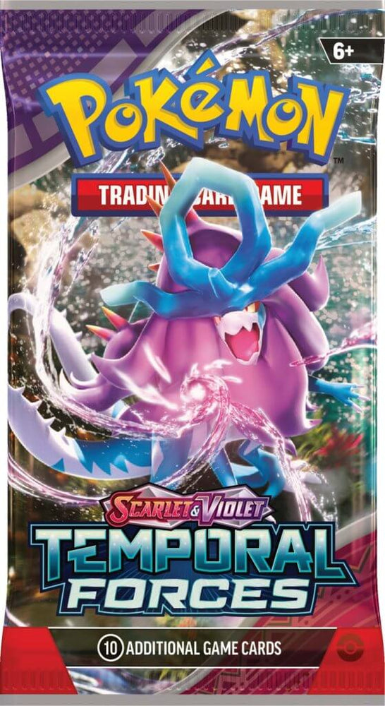 Pokemon TCG Temporal Forces Booster Pack
