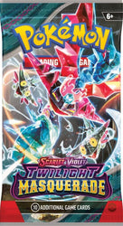 Pokemon TCG Twilight Masquerade Booster Pack