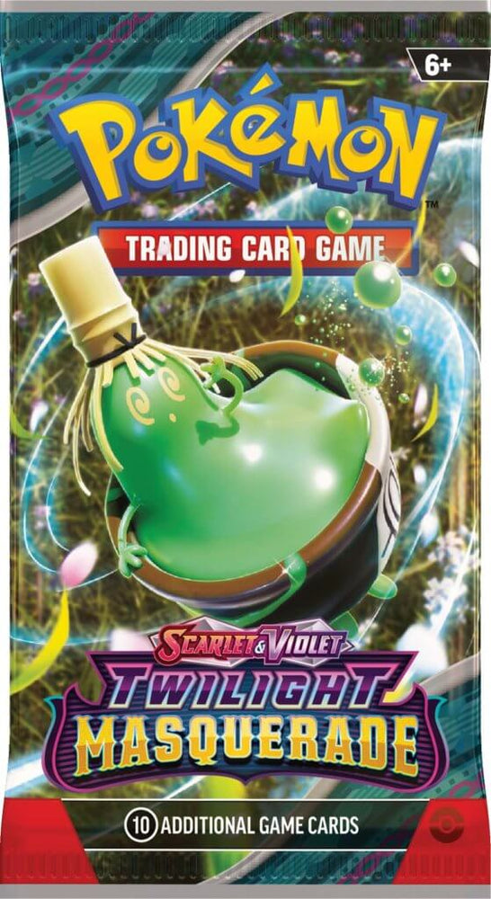 Pokemon TCG Twilight Masquerade Booster Pack