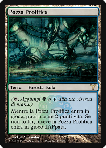 Pozza Prolifica (Breeding Pool) [Dissension]