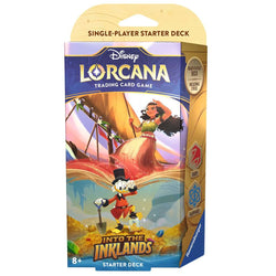 Disney Lorcana TCG Into the Inklands Starter Deck Ruby and Sapphire