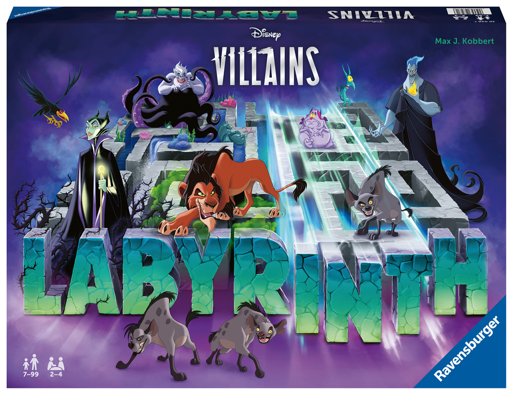 Disney Villains Labyrinth